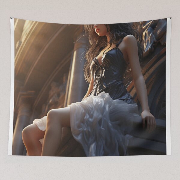 Item preview, Goddess of Elegance designed and sold by oanaunciuleanu.