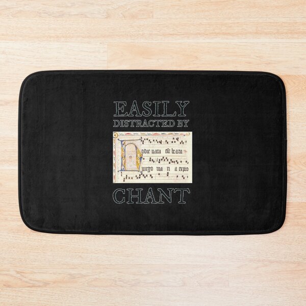 Item preview, Easily Distracted By Gregorian Chant Cute Catholic Meme designed and sold by JoscelynNorthy.