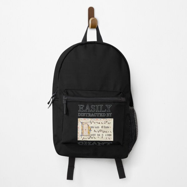 Item preview, Easily Distracted By Gregorian Chant Cute Catholic Meme designed and sold by JoscelynNorthy.