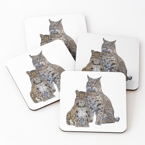 Item preview, clouded leopard and lynx designed and sold by obscurite.