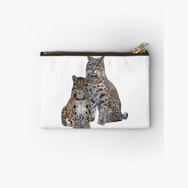 Item preview, clouded leopard and lynx designed and sold by obscurite.