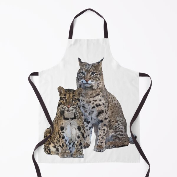 Item preview, clouded leopard and lynx designed and sold by obscurite.