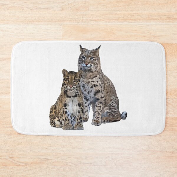 Item preview, clouded leopard and lynx designed and sold by obscurite.