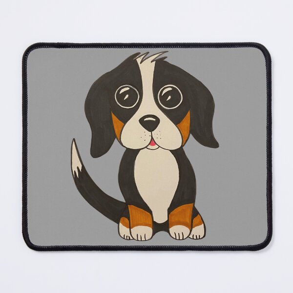 Item preview, Charlie ther Bernese Mountain Dog designed and sold by FlippinTurtles.