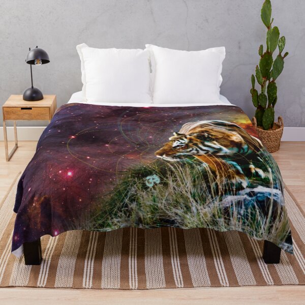 Item preview, Cosmic Tigerscape designed and sold by DILLIGAF.