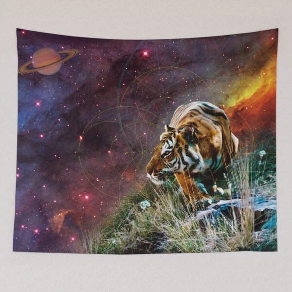 Item preview, Cosmic Tigerscape designed and sold by DILLIGAF.