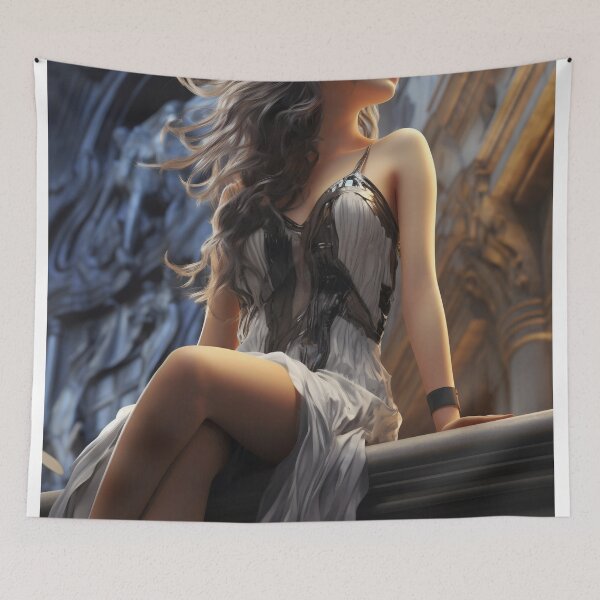 Item preview, Goddess of Elegance designed and sold by oanaunciuleanu.