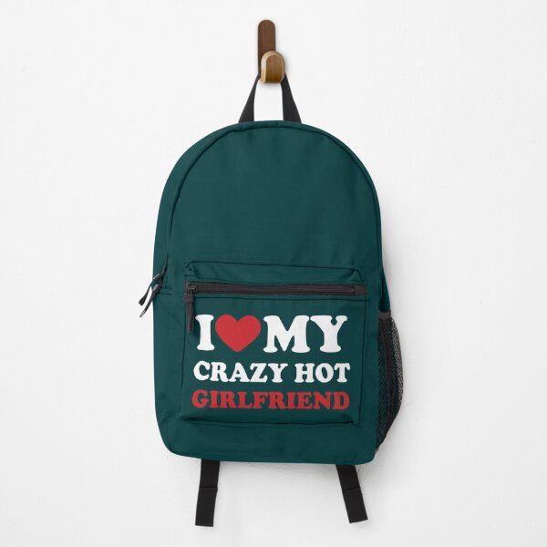 Item preview, I Love My Crazy Girlfriend, I Heart My Girlfriend Valentines Day Gift  designed and sold by MaureenTillmann.