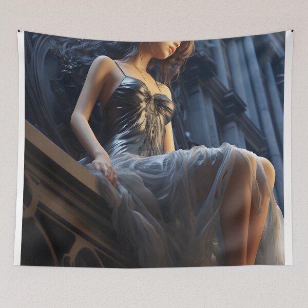 Item preview, Goddess of Elegance designed and sold by oanaunciuleanu.