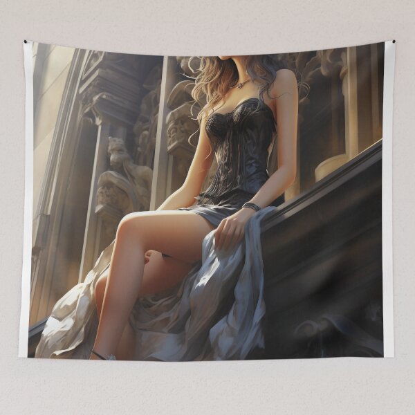 Item preview, Goddess of Elegance designed and sold by oanaunciuleanu.