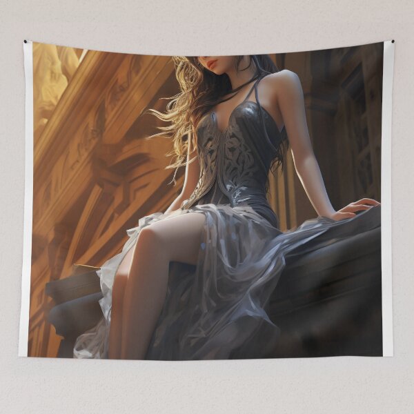 Item preview, Goddess of Elegance designed and sold by oanaunciuleanu.