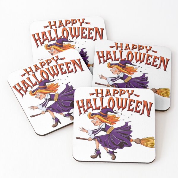 Item preview, Cute Funny Spooky Witch Halloween Design, Trick or Treat designed and sold by MorielleKC.