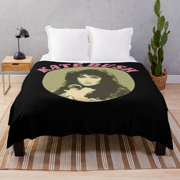 Item preview, kátè music búsh vintage fan art designed and sold by ChaiSonSaewong.