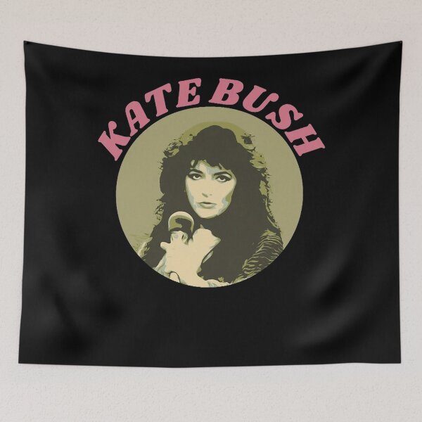 Item preview, kátè music búsh vintage fan art designed and sold by ChaiSonSaewong.