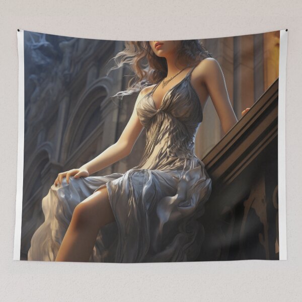 Item preview, Goddess of Elegance designed and sold by oanaunciuleanu.