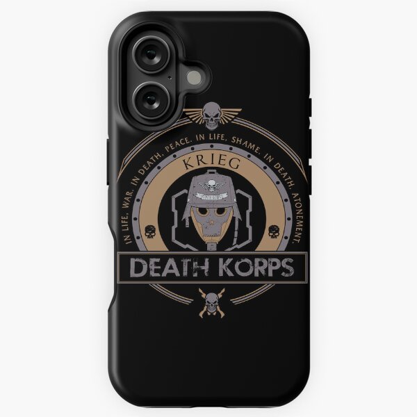 Vista previa del artículo con la obra «DEATH KORPS - EDICIÓN ÉLITE», diseñado y vendido por EscanV.