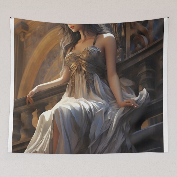 Item preview, Goddess of Elegance designed and sold by oanaunciuleanu.