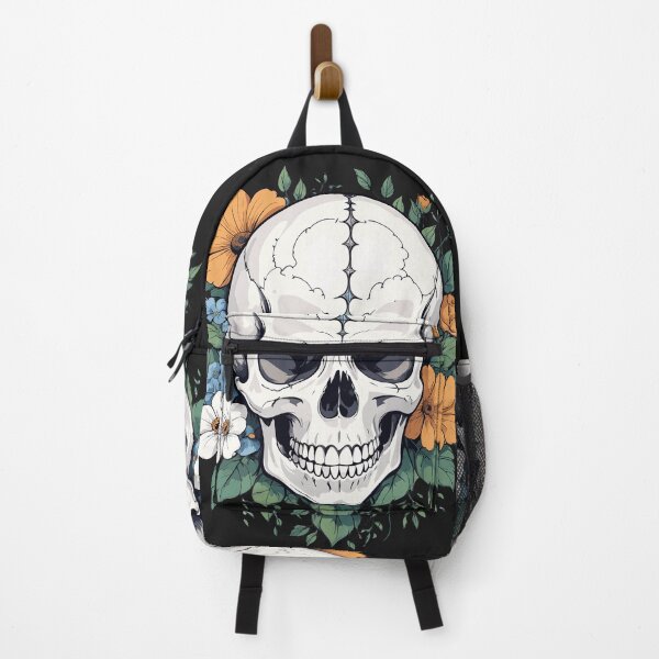 Item preview, Soft Gothic Floral Skull Art designed and sold by Cawaiico.