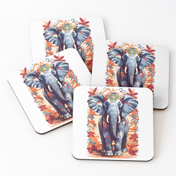 Item preview, Wildlife elephant designed and sold by UltimateWorld.
