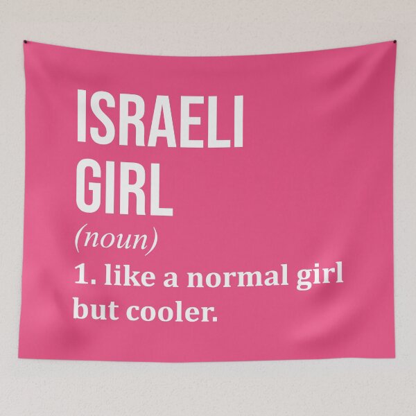 Item preview, Israeli Girl Definition Israel for Women designed and sold by XCIV.