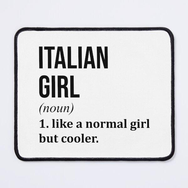 Item preview, Italian Girl Definition Italy designed and sold by XCIV.