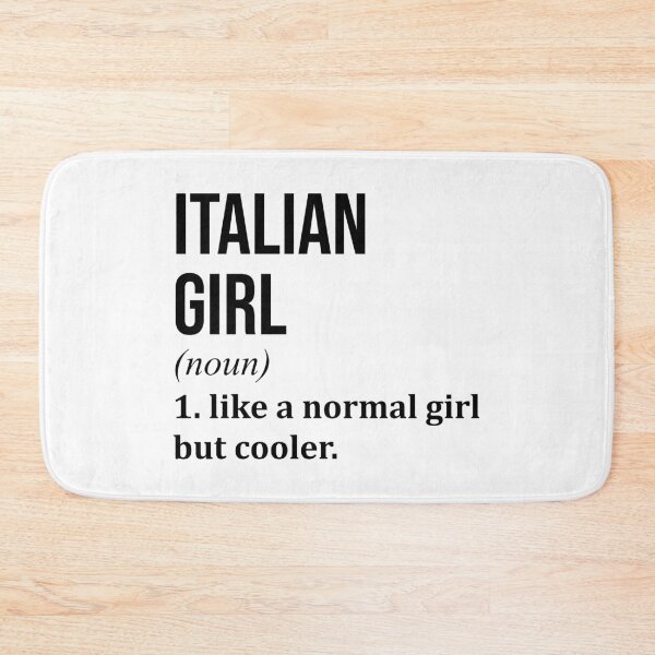 Item preview, Italian Girl Definition Italy designed and sold by XCIV.