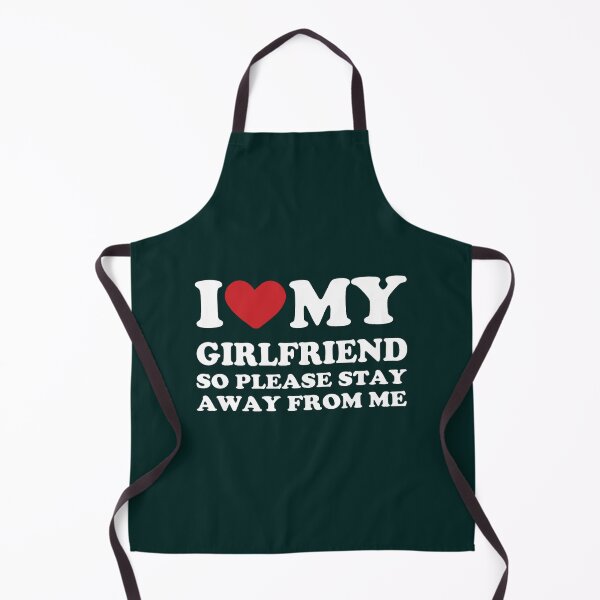 Item preview, I Love My Girlfriend, I Heart My Girlfriend Valentines Day Gift designed and sold by MaureenTillmann.