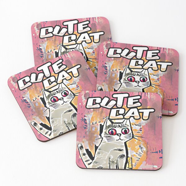 Item preview, CUTE CAT designed and sold by jojokrap-2023.