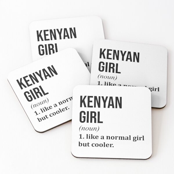 Item preview, Kenyan Girl Definition Kenya designed and sold by XCIV.