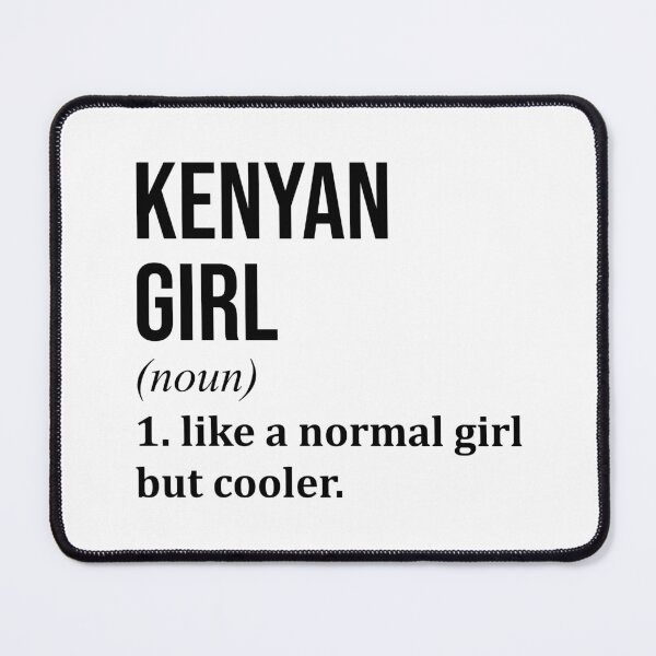 Item preview, Kenyan Girl Definition Kenya designed and sold by XCIV.