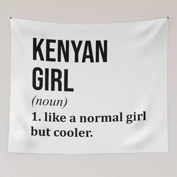 Item preview, Kenyan Girl Definition Kenya designed and sold by XCIV.