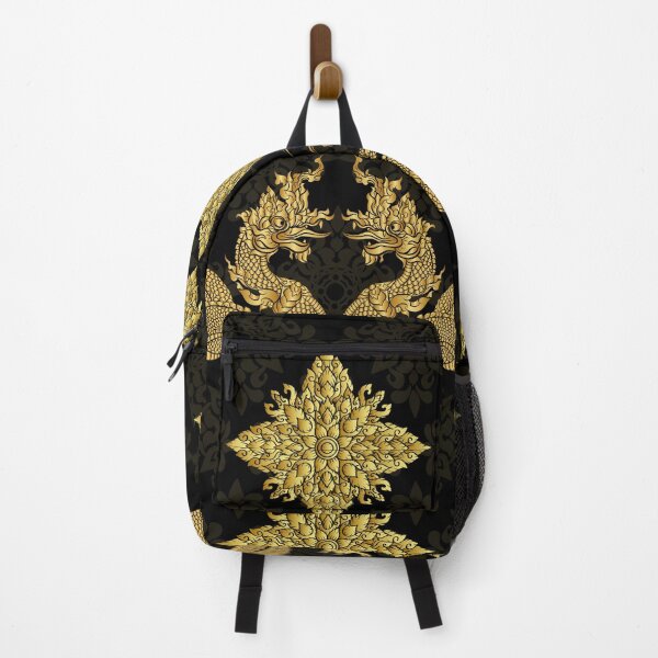 Item preview, Gold luxury Thai Traditional pattern. designed and sold by MusixT-Shirt.