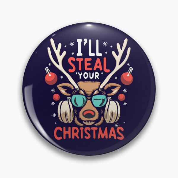 Item preview, Anti Christmas. I'll steal your Christmas designed and sold by CatCoconut-Art.