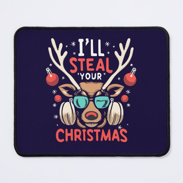 Item preview, Anti Christmas. I'll steal your Christmas designed and sold by CatCoconut-Art.