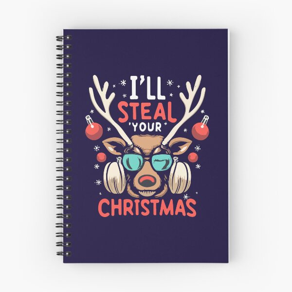 Item preview, Anti Christmas. I'll steal your Christmas designed and sold by CatCoconut-Art.