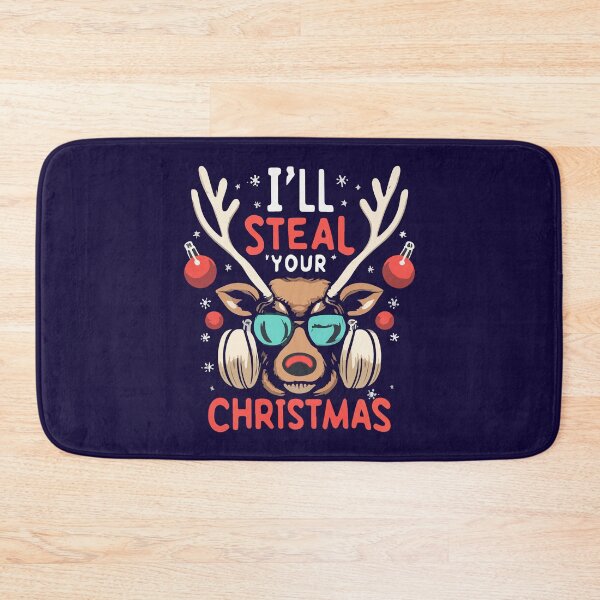 Item preview, Anti Christmas. I'll steal your Christmas designed and sold by CatCoconut-Art.