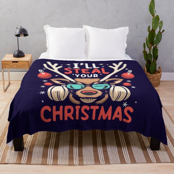 Item preview, Anti Christmas. I'll steal your Christmas designed and sold by CatCoconut-Art.