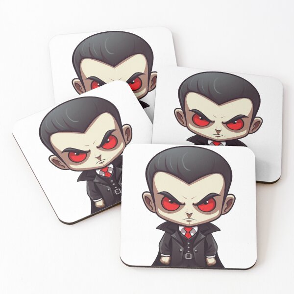 Item preview, Raymond the Cute Vampire - Halloween 2023 Sticker designed and sold by Nicholas Panek.