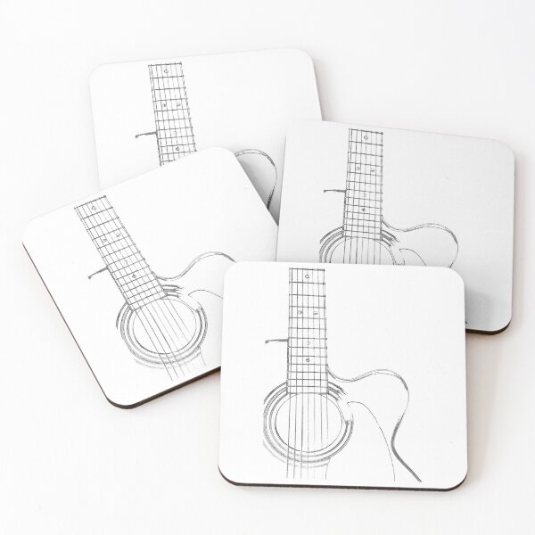 Item preview, guitar designed and sold by MarmionParizeau.