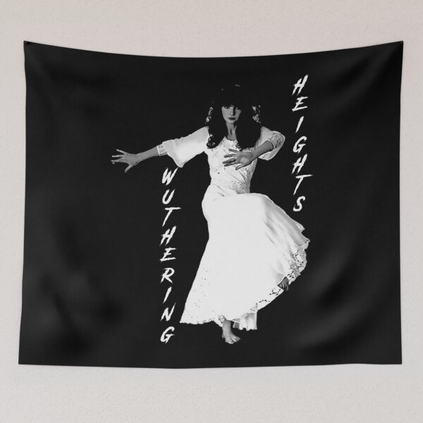 Item preview, kátè music búsh Wuthering Heights designed and sold by ChaiSonSaewong.