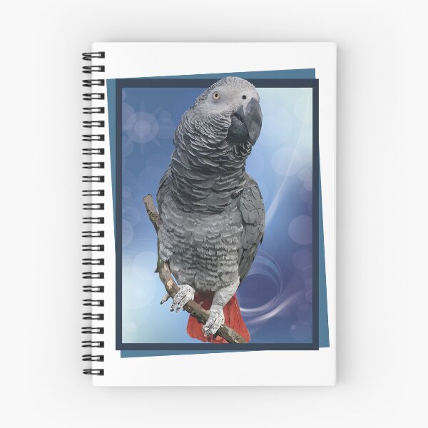 Item preview, Loro gris designed and sold by obscurite.