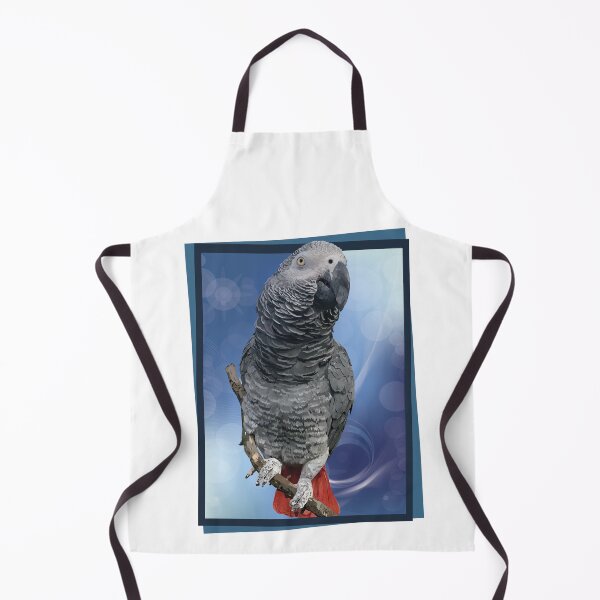 Item preview, gray parrot designed and sold by obscurite.