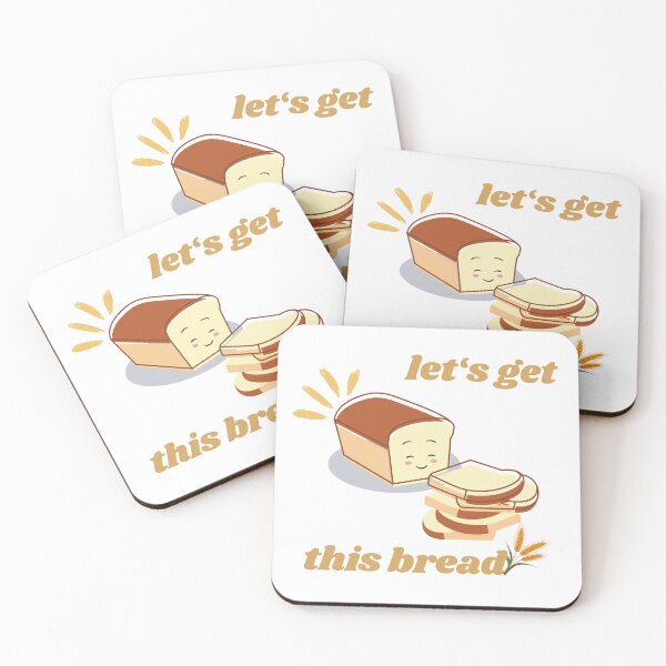 Item preview, Let's get this bread designed and sold by Nathaphat514.
