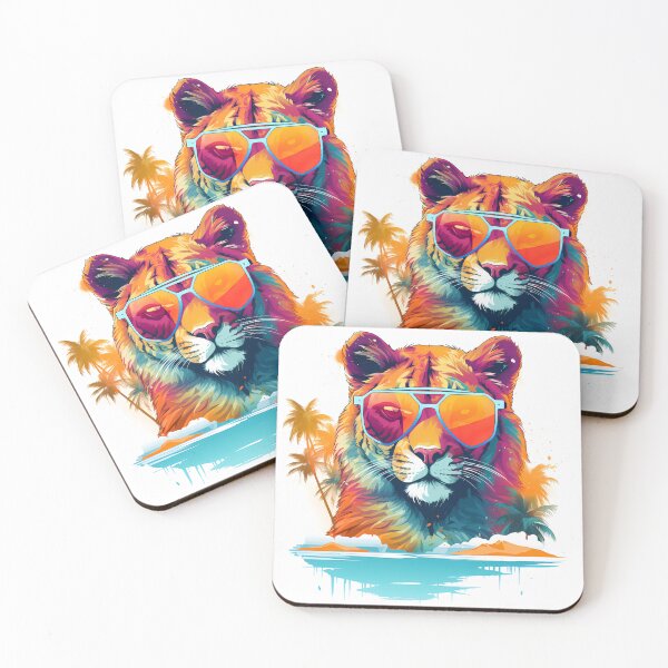Item preview, ''Tiger in Fashion'." designed and sold by Art-Vortex-fr.