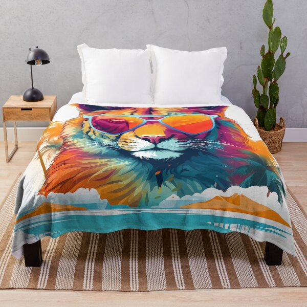 Item preview, ''Tiger in Fashion'." designed and sold by Art-Vortex-fr.