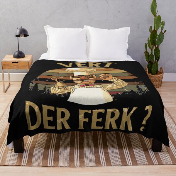 Item preview, Vert Der Ferk cook Swedish Chef designed and sold by Shyannranecki.