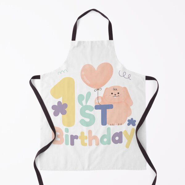Item preview, 1st Birthday squad - cute kawaii baby bunny balloon party designed and sold by TNwandesignart.