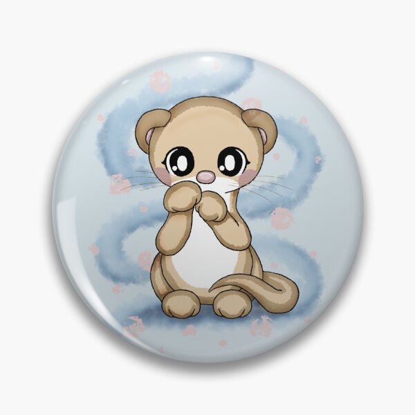 Item preview, cute little Otter designed and sold by Pezi-Creation.
