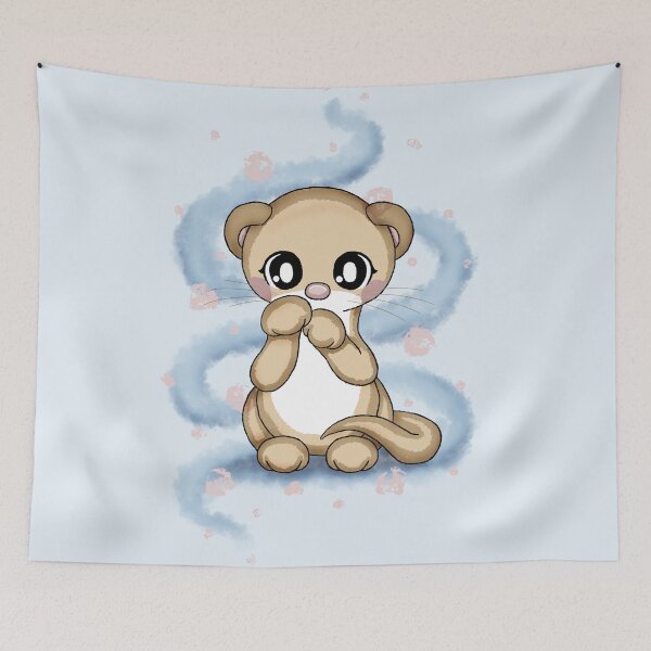 Item preview, cute little Otter designed and sold by Pezi-Creation.