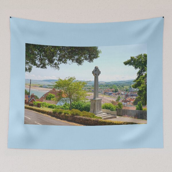 Item preview, Minehead War Memorial and View designed and sold by Alisonchambers2.